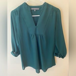 Brixton Ivy Green Blouse